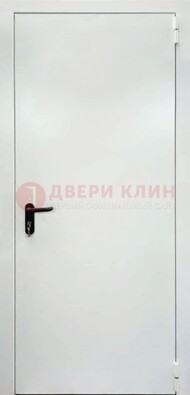 Белая противопожарная дверь ДПП-17 в Перми