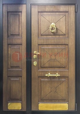 Парадная дверь с декоративными элементами ДПР-27 в Перми