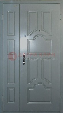 Голубая тамбурная дверь ДТМ-15 в Перми