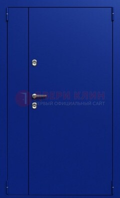 Синяя тамбурная дверь ДТМ-23 в Перми