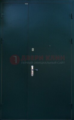 Черная тамбурная дверь ДТМ-36 в Перми