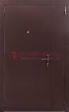Тамбурная дверь цвета медный антик ДТМ-4 в Перми