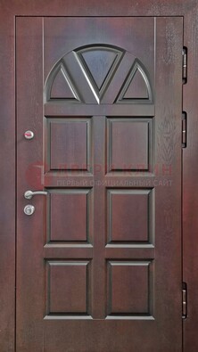 Уличная стальная дверь с виноритом ДВТ-166 в Перми