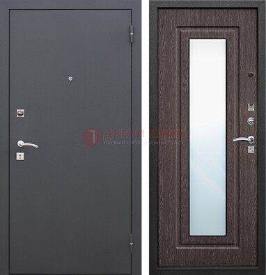 Входная дверь Дверь с зеркалом ДЗ-41 в Перми